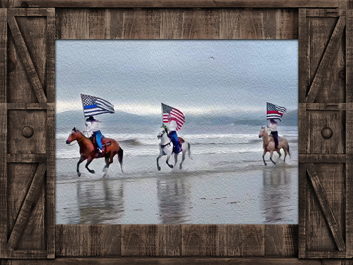 Pismo Beach Women's Horsemen
