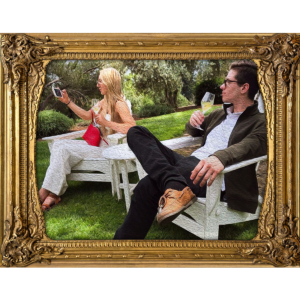Chandon Wine Tasting at 21