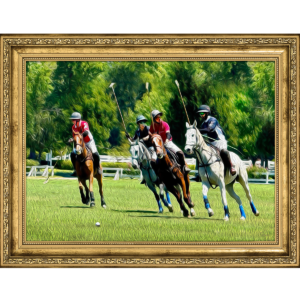 Menlo Circus Polo Match