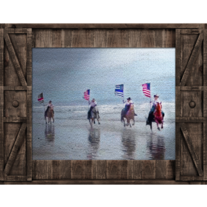 4 Women Horseman at Pismo Beach
