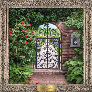 Filoli Gardens Gate by Teresa