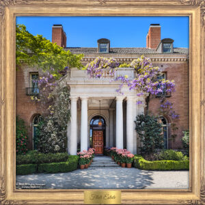 Filoli Estate Frontdoor by Teresa