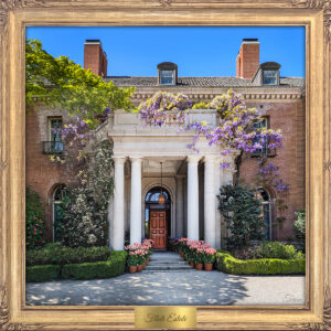 Filoli Estate Frontdoor by Teresa
