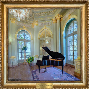 Filoli Ballroom Piano by Teresa