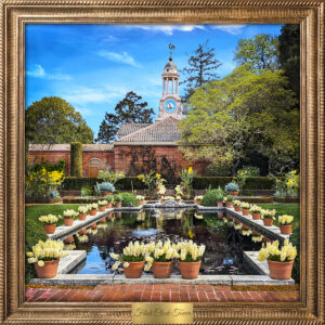 Filoli Clock Tower by Teresa