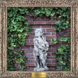 Filoli Cherub by Teresa
