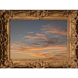Sunset clouds